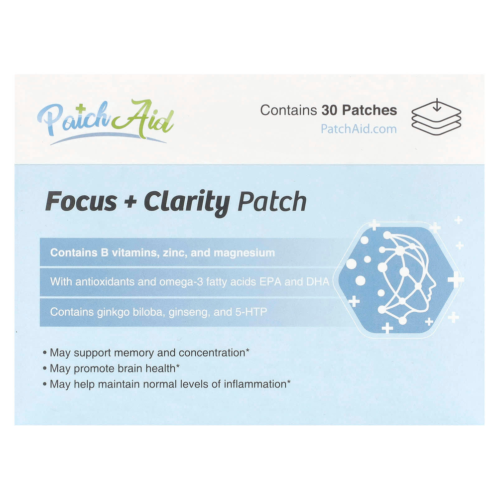 PatchAid, Патчи для фокусировки и четкости, 30 патчей