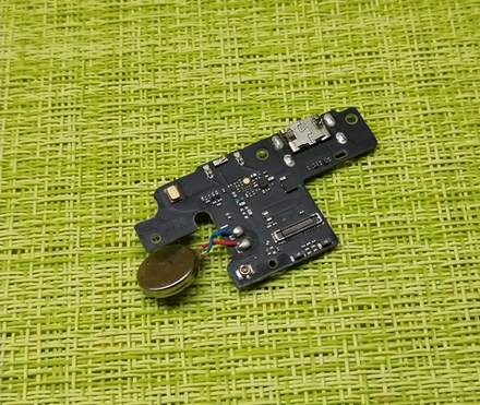 Zte blade v10 vita / Нижняя плата (субплата) (ORIG)