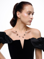 Колье "Dark gloss" Gold