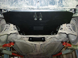 Защита картера и КПП Sheriff для Honda Legend III (KA) 1999-2006 арт.09.0398