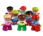 Lego Education Duplo: Люди мира 45011 — World People Set — Лего Образование Дупло