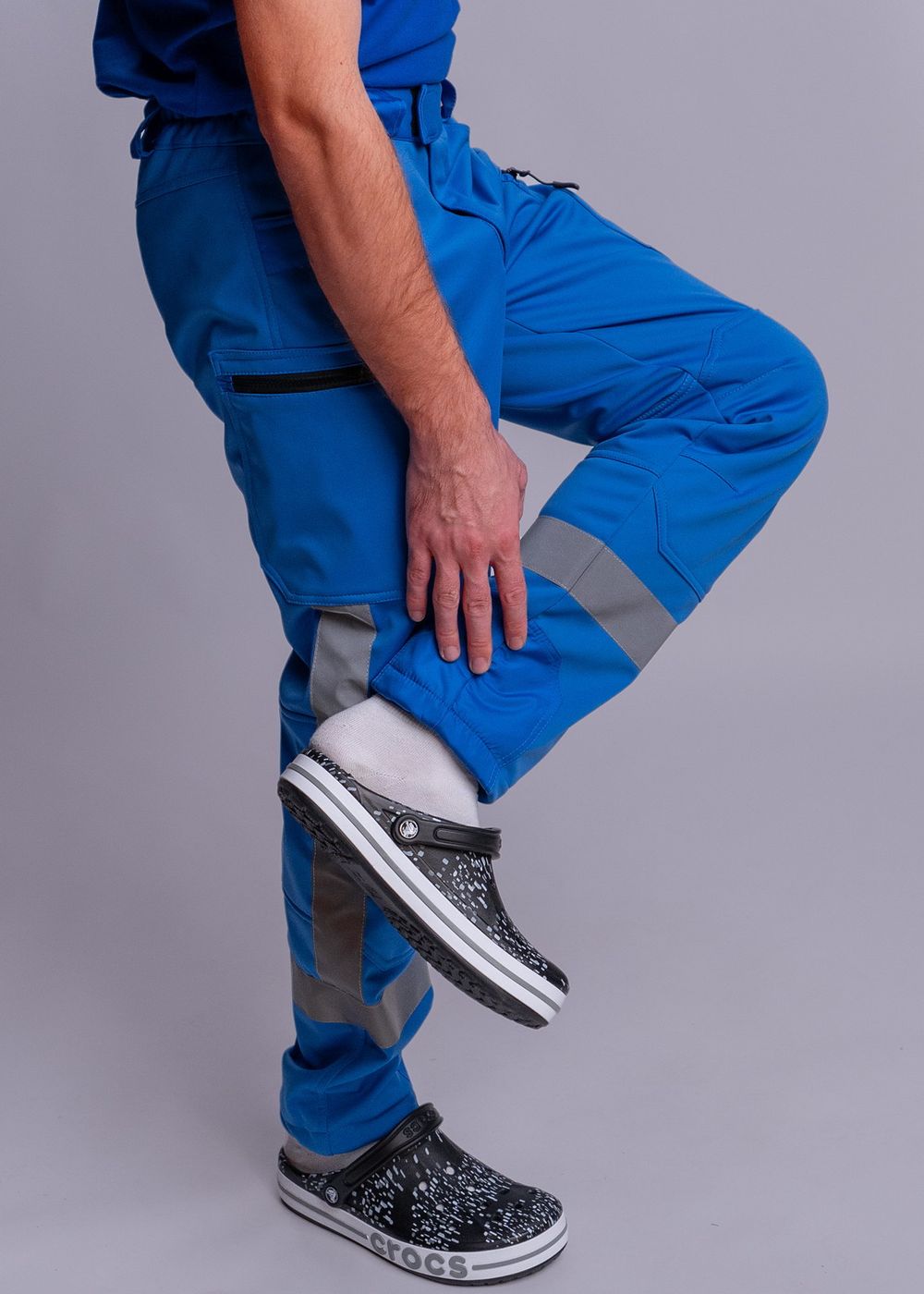 Брюки демисезонные мужские Скорая помощь MedicLine SOFTSHELL