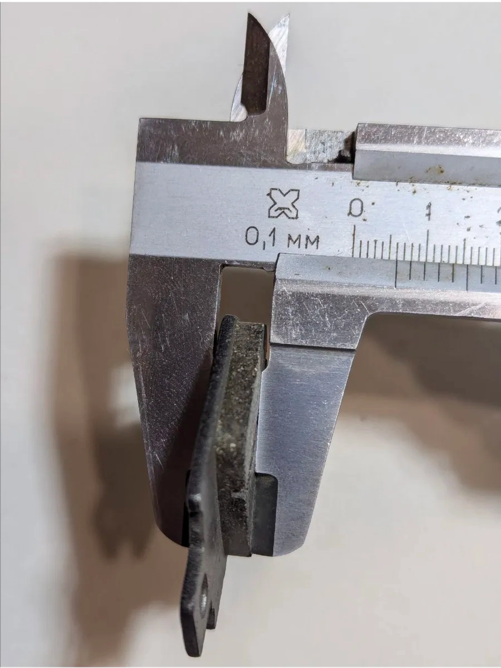 Тормозные колодки передние для электро велосипеда Kugoo Kirin V3 / V3 Pro / V3 Pro Plus