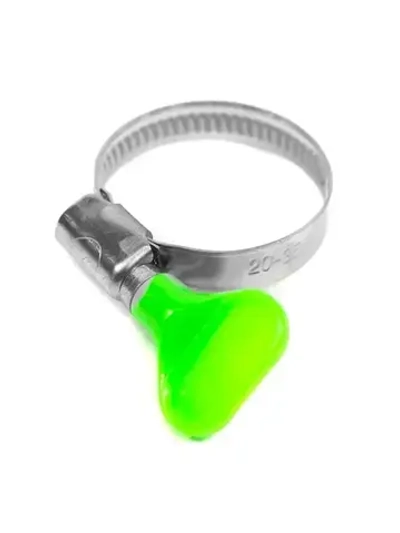 Хомуты металлические для шланга нержавеющая сталь 10 шт 20-35 мм