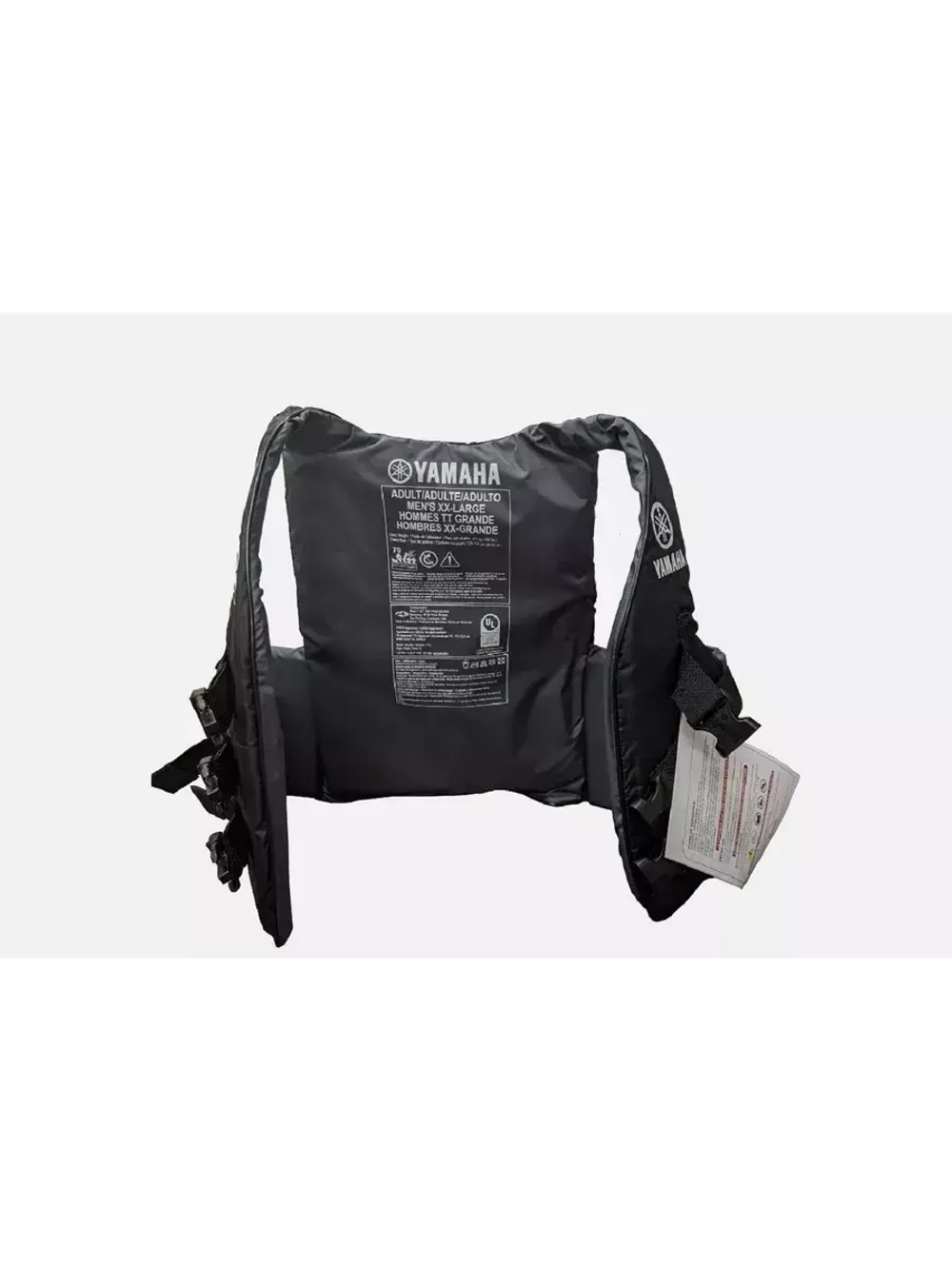 Жилет страх. Мужской Nylon 3-Buckle PFD (XL, черный)