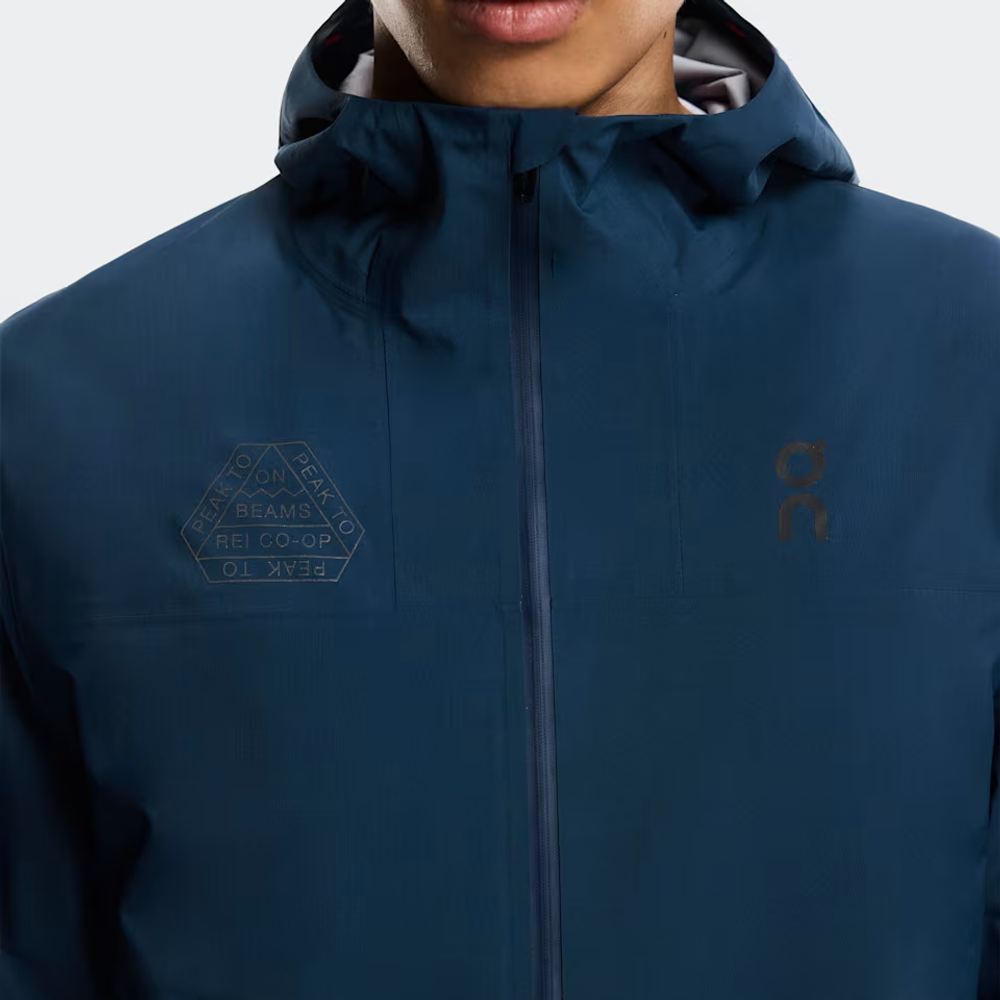 On X Beams X Rei Trek Fw25 Куртка