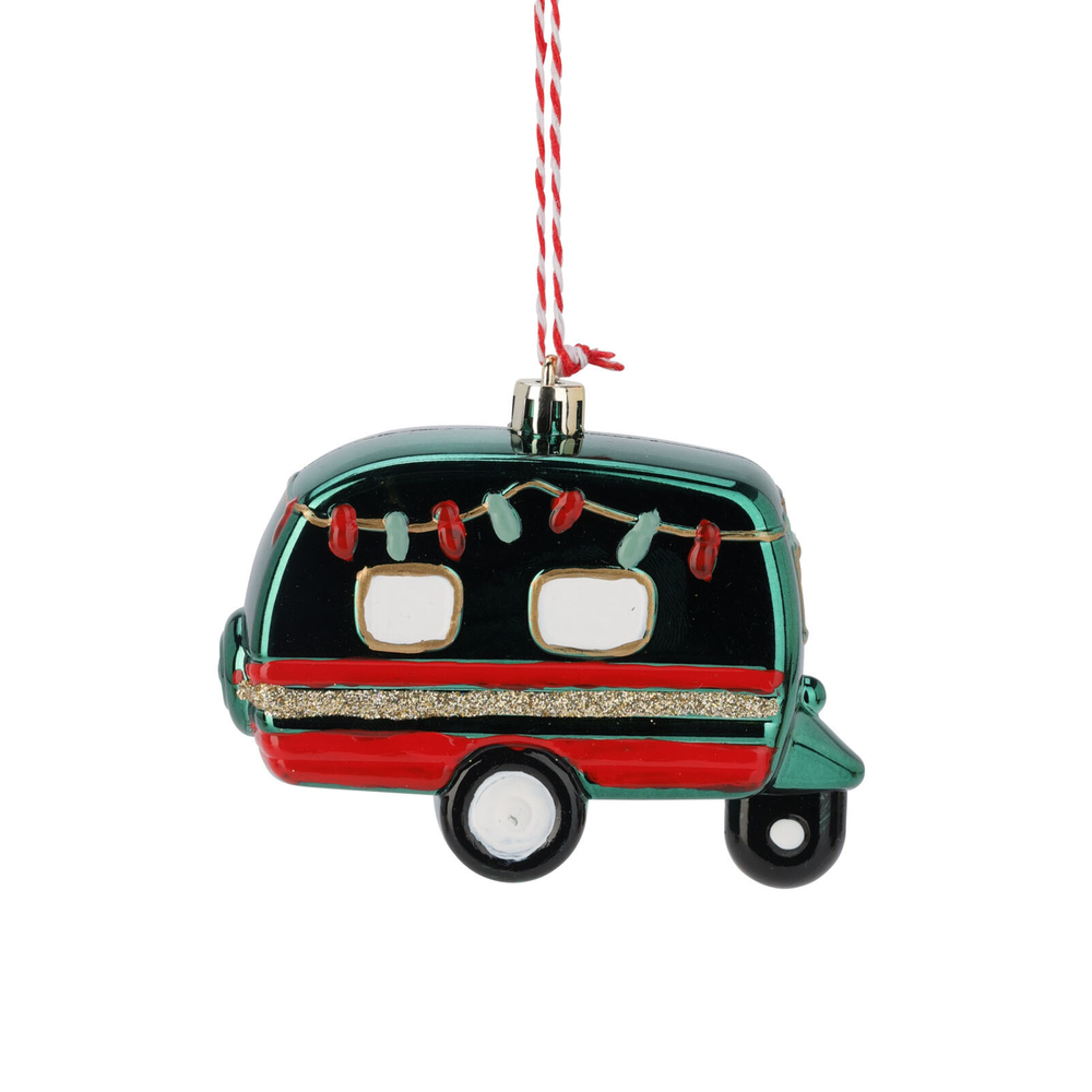 Елочное украшение машина 10*3*6 см в ассортименте