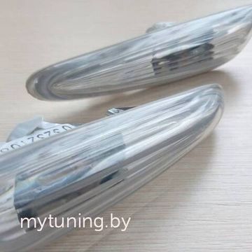 Повторители поворота chrome для BMW E60 / E61 / E46 / X3