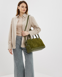 Сумка 567 15 оливковый