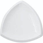 Тарелка «Кунстверк» треугольная;фарфор;,L=29,B=29см;белый (Цвет: белый)