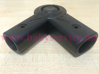 Шарнир ручки круг-овал 20*30