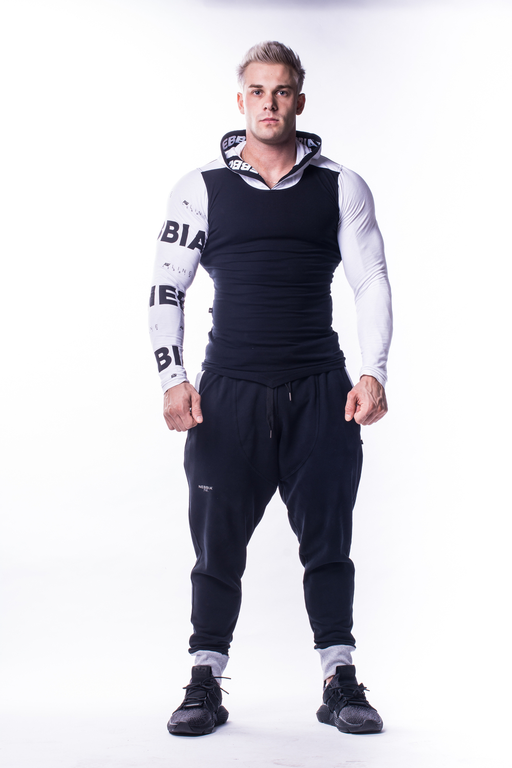 Худи Logo Taping Jacket 727