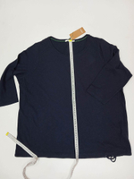 Джемпер женский тёмно-синий цвет. Рукав 3/4.Размер XXL - 56 русский. ПРОДАН НА АВИТО