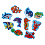 Развивающая игрушка деревянная Рыбалка магнитная, C-41816