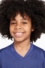 Футболка Nike Atletico Madrid 25/26 Away Stadium Junior - темно-синий