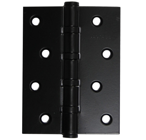 Петля универсальная B4-BL 100*75*3 черный