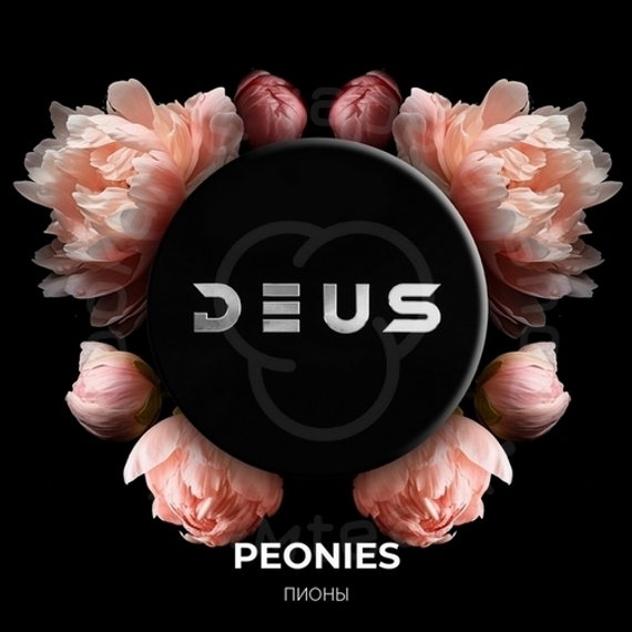 Табак для кальяна Deus Peonies (Пионы), 30 гр.