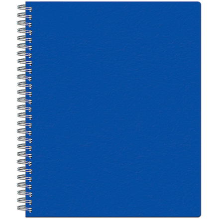 Тетрадь общая 80 листов на металлическом гребне с пластиковой обложкой