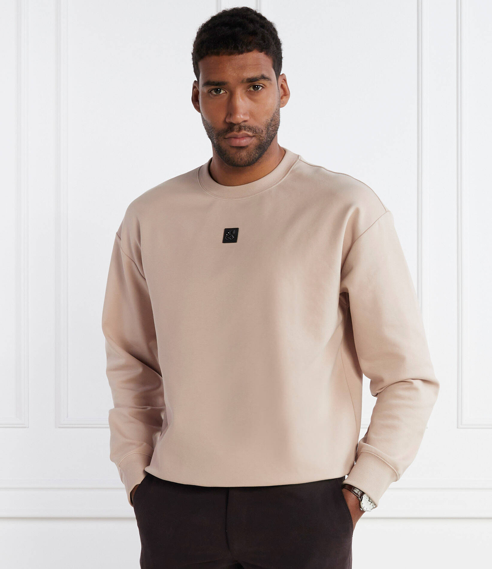 Худи Dettil HUGO - бежевый(50509270)