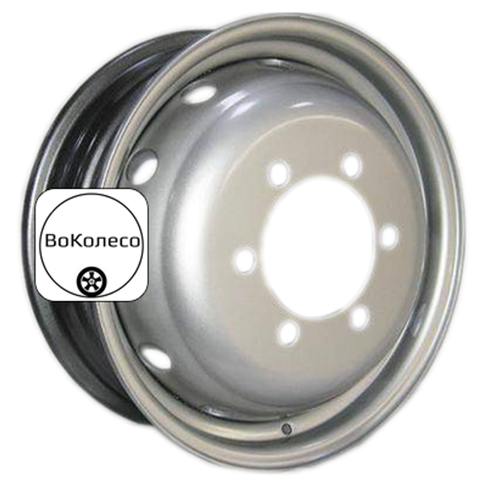 5,5x16/6x180 ET109,5 D138,8 Ford Transit Серебро ТЗСК