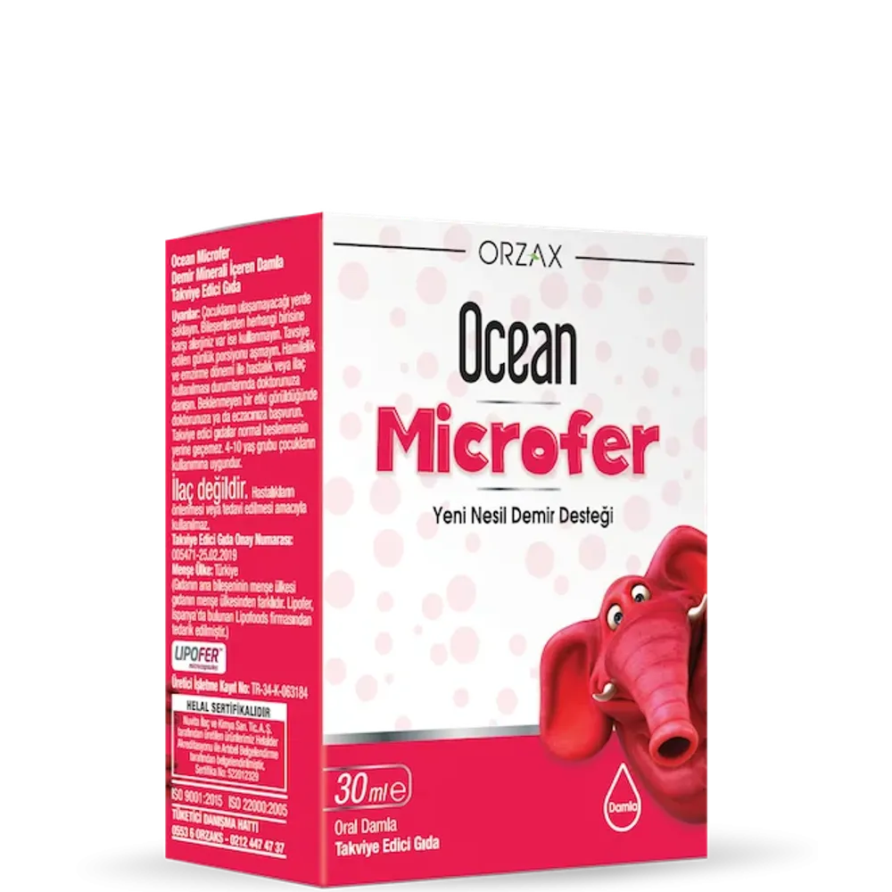 Orzax Microfer 30 ml. капли