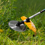 Триммер бензиновый DGT 430, 43 см3, 2.5 л. с, неразъемная штанга, состоит из 2 частей Denzel