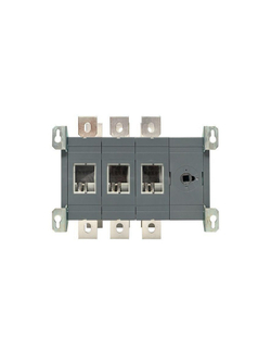Рубильник 3п 630А реверсивный без рукоятки управления TwinBlock EKF tb-s-630-3p-rev