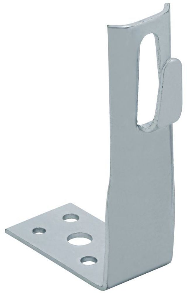 Держатель проводника круглого 6-8мм угловой H=80мм оцинк. сталь HDZ IEK ZDP87-14-1-68-80 Держатель проводника круглого 6-8мм угловой H=80мм оцинк. сталь HDZ IEK ZDP87-14-1-68-80