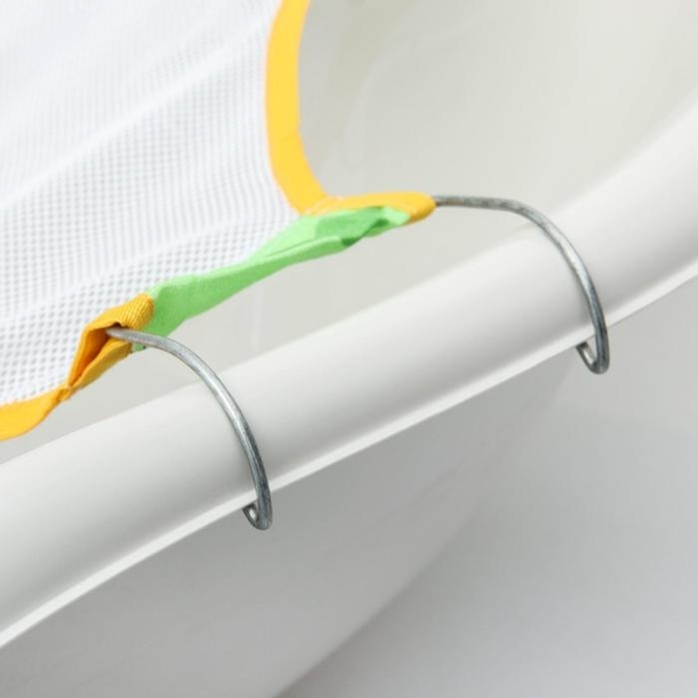 2124391 Гамачок в ванночку «Куп-куп», 100 см, цвет зелёный