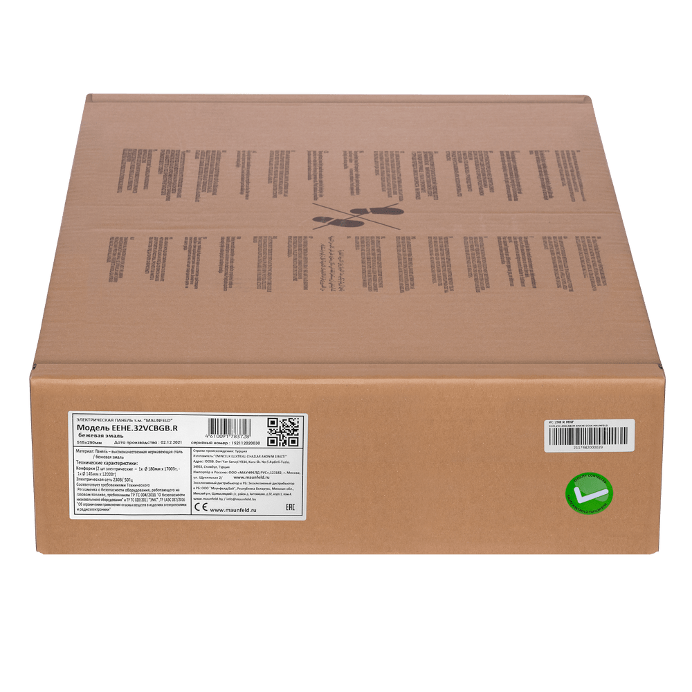 Электрическая варочная панель MAUNFELD EEHE.32VCBGB.R