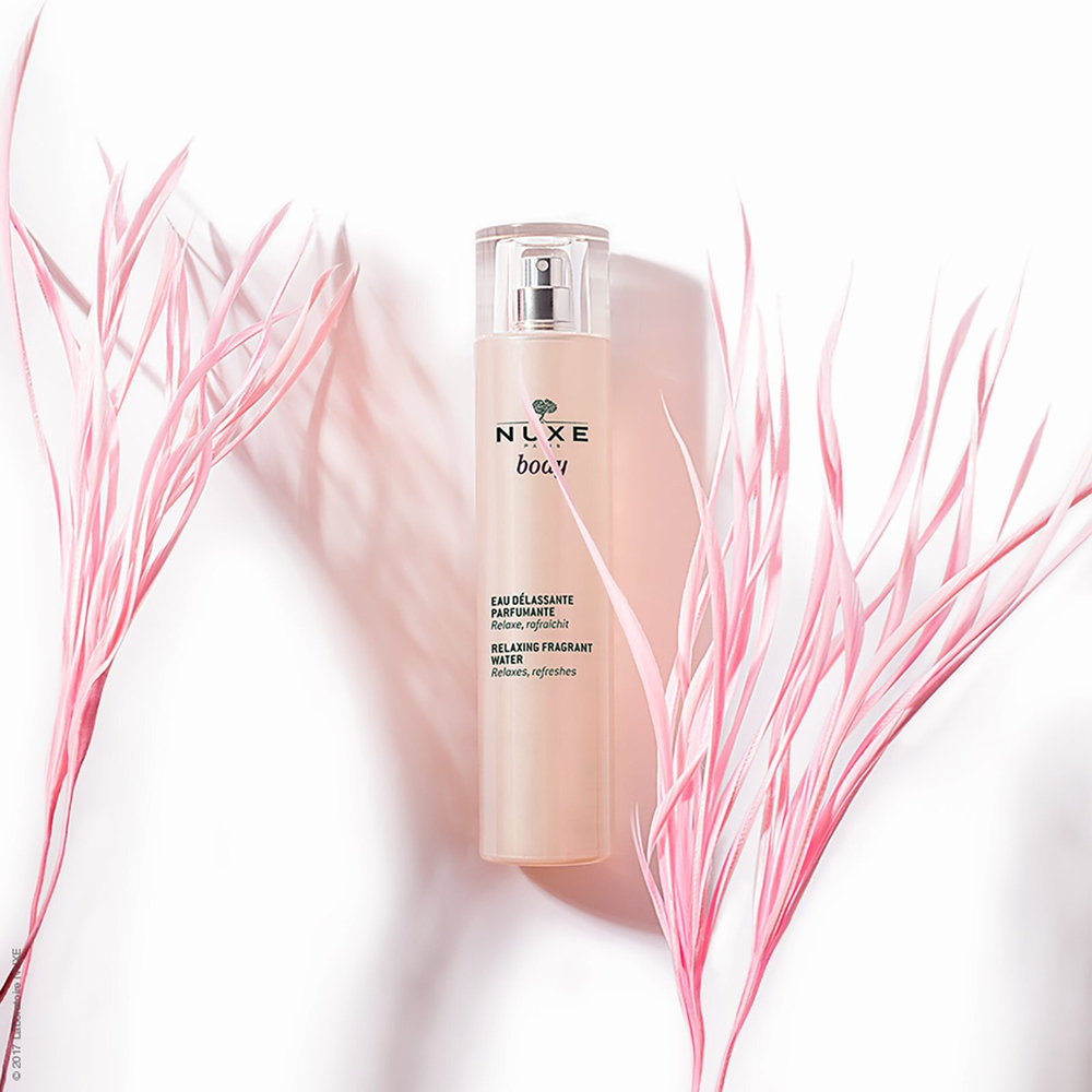 Nuxe Body - расслабляющая парфюмированная вода /   100  ml  / GTIN 3264680006920