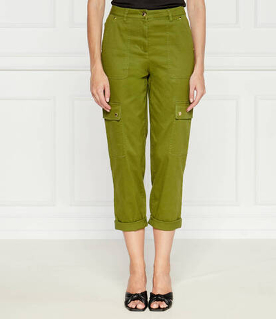 Брюки карго Michael Kors - хаки(MF330GY3X6)