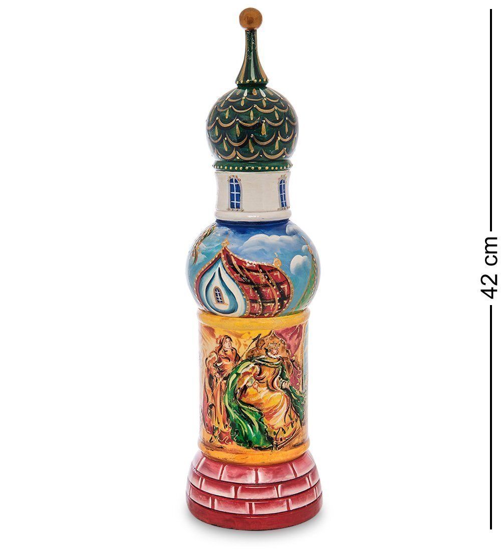 Народные промыслы МР-25/ 76 Футляр для бутылки «Сказка»