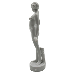 Фарфоровая статуэтка «Обнаженная». Авт. Юджин Вагнер. Volkstedt (Волкстед), Тюрингия, 1910-е гг.