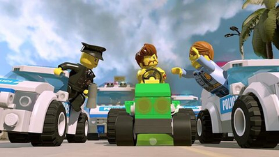 Игра LEGO City Undercover (Русская версия) для PlayStation 4