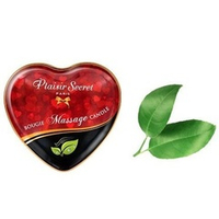 Массажная свеча с нейтральным ароматом Plaisir Secret Bougie Massage Candle 35мл