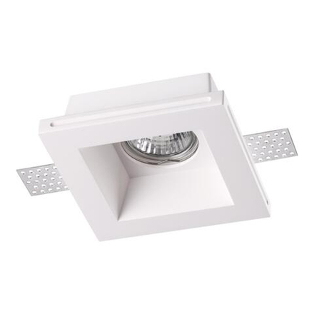 370480 SPOT NT19 635 белый гипс Встраиваемый под покраску светильник IP20 GU10 50W 220V YESO