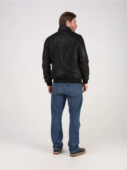 Кожаная куртка демисезонная замшевая натуральная