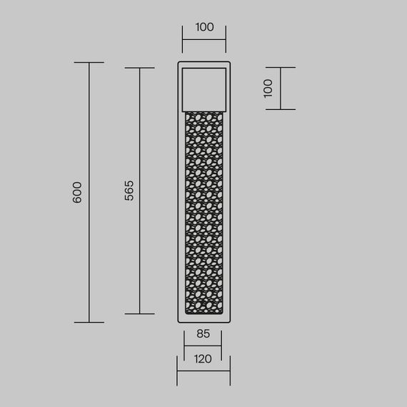 Бра Maytoni MOD474WL-L30B3K