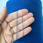 CASHMERE - Loro Piana; 100% кашемир; 1350м/100гр, (2/27); col. BLU Smeraldo, цвет: синий морской