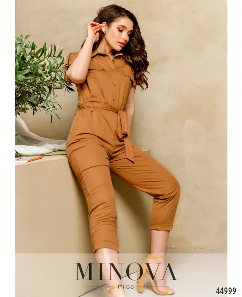 Комбинезон 1133-горчичный Minova