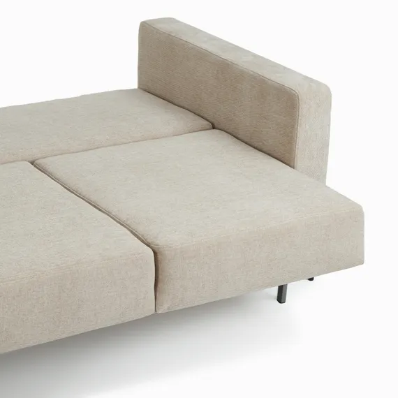 Диван раскладной Colston левосторонний 288 см, бежевый