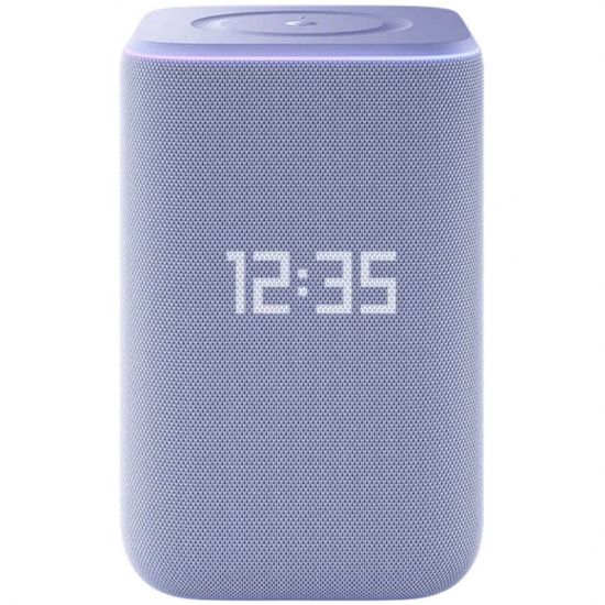 Умная колонка Яндекс Станция 3 с Алисой с Zigbee, фиолетовый