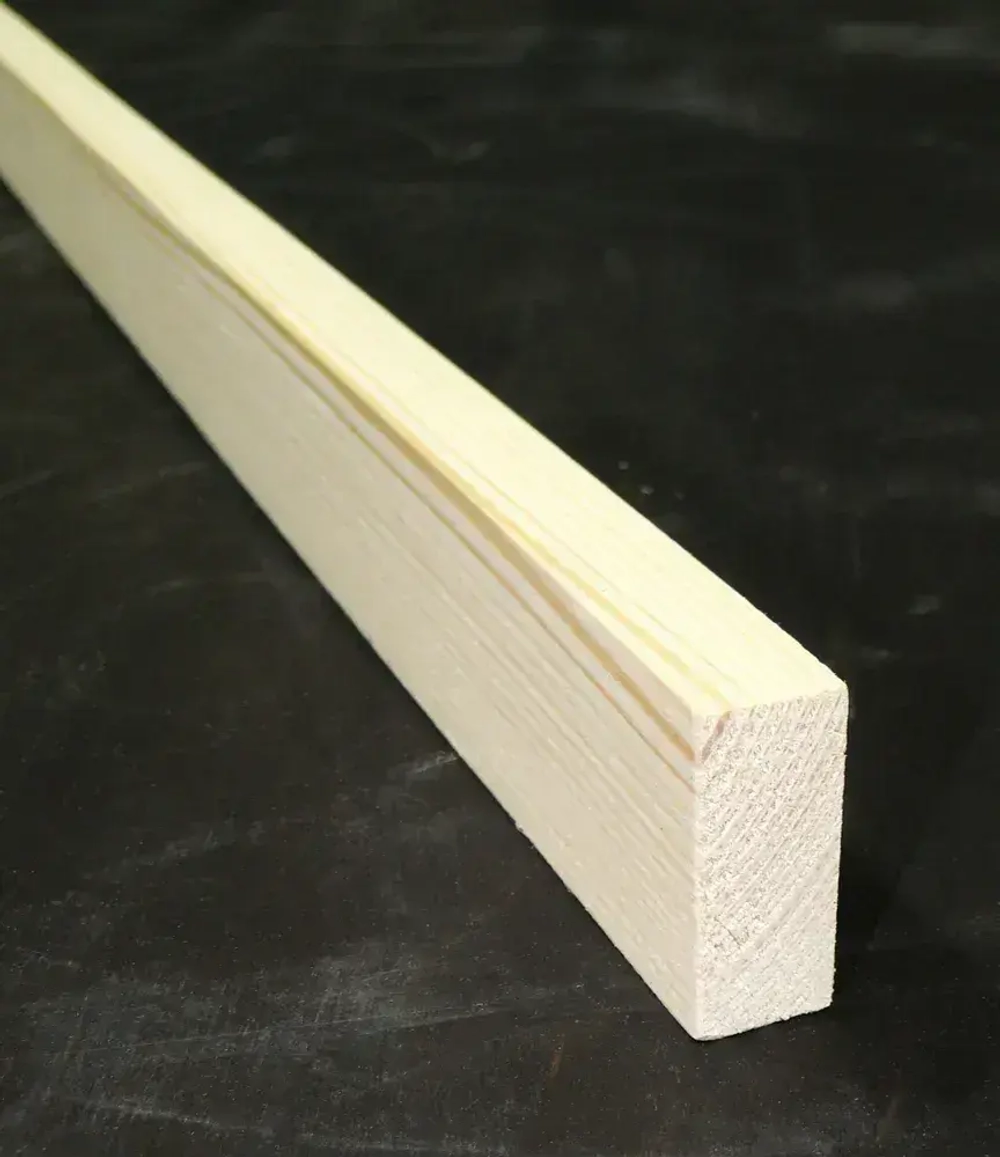 Рейка деревянная строганная 20х40х2000мм 6 шт сорт первый хвоя