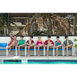товары iKON - KONY S SUMMERTIME PHOTOCARD COLLECTION