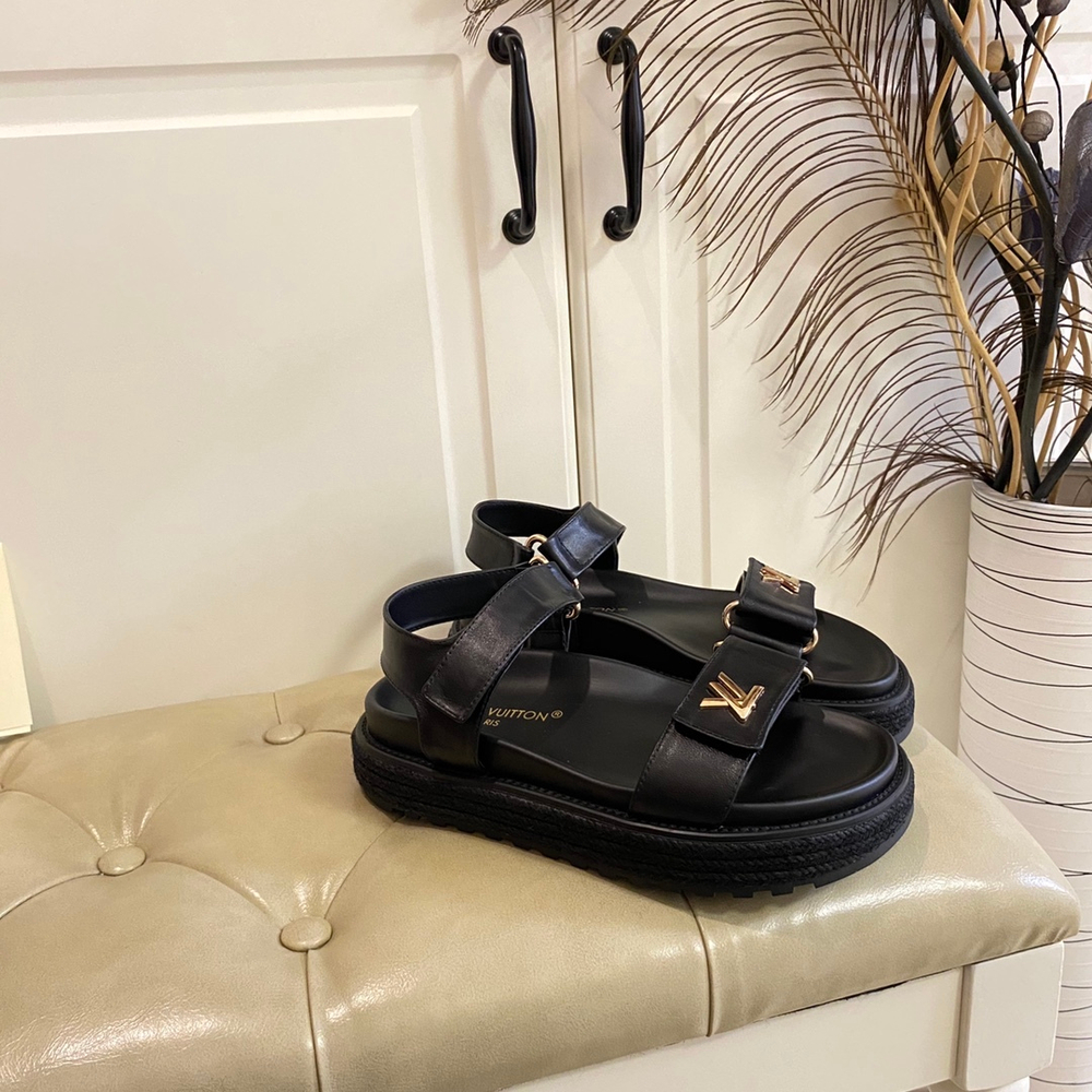 Louis Vuitton Sunset Comfort Flat Sandal