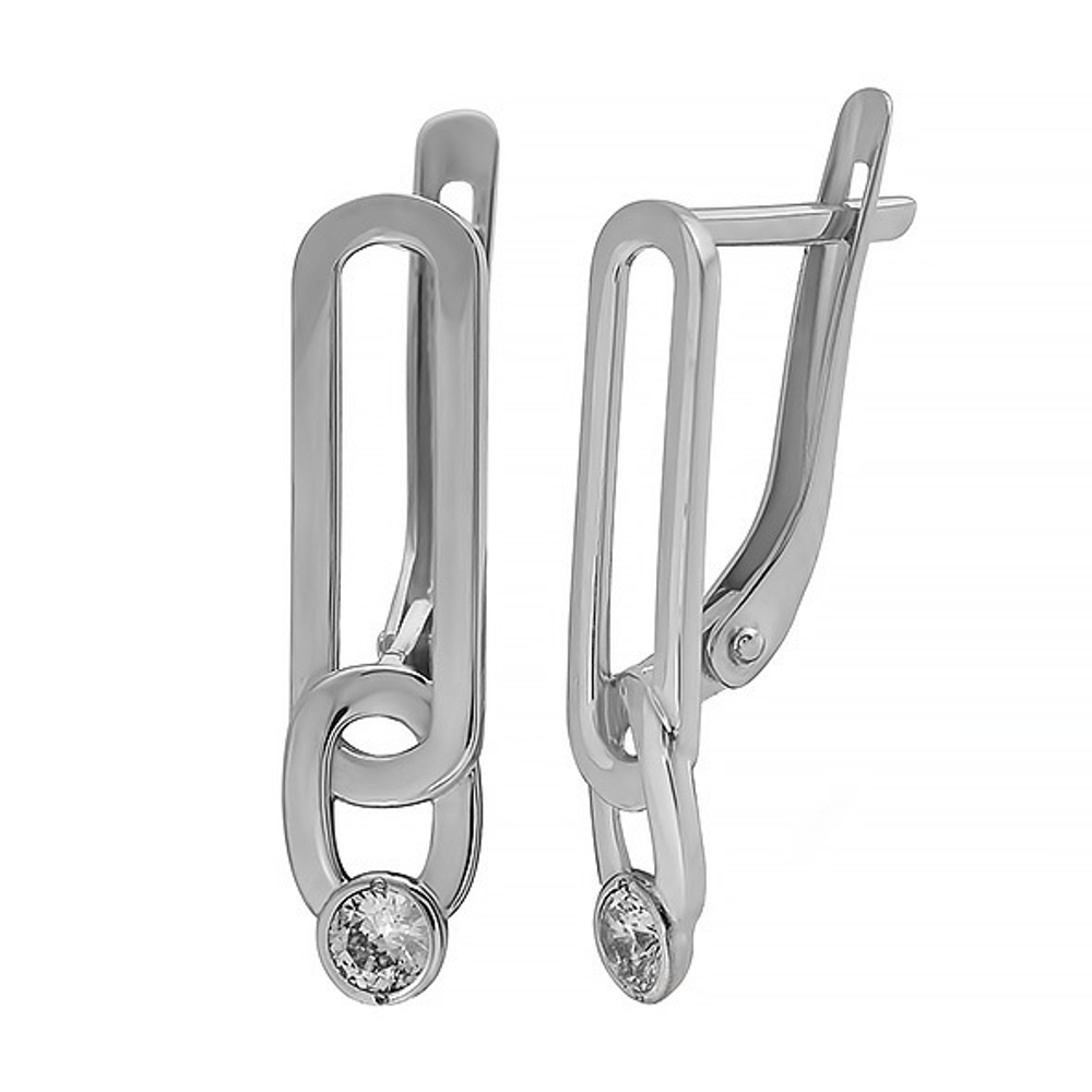 Серьги из золота 585 пробы