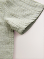 Рубашка с коротким рукавом для мальчика Next AB7-066, Хаки