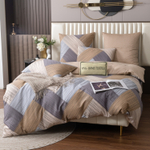 Комплект постельного белья Делюкс Сатин 100% хлопок L603