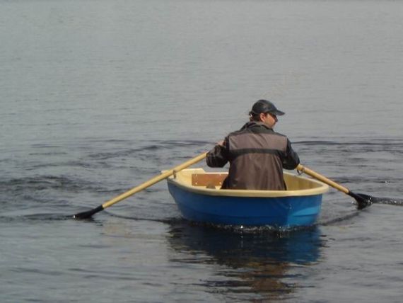 Пластиковая лодка Тортилла